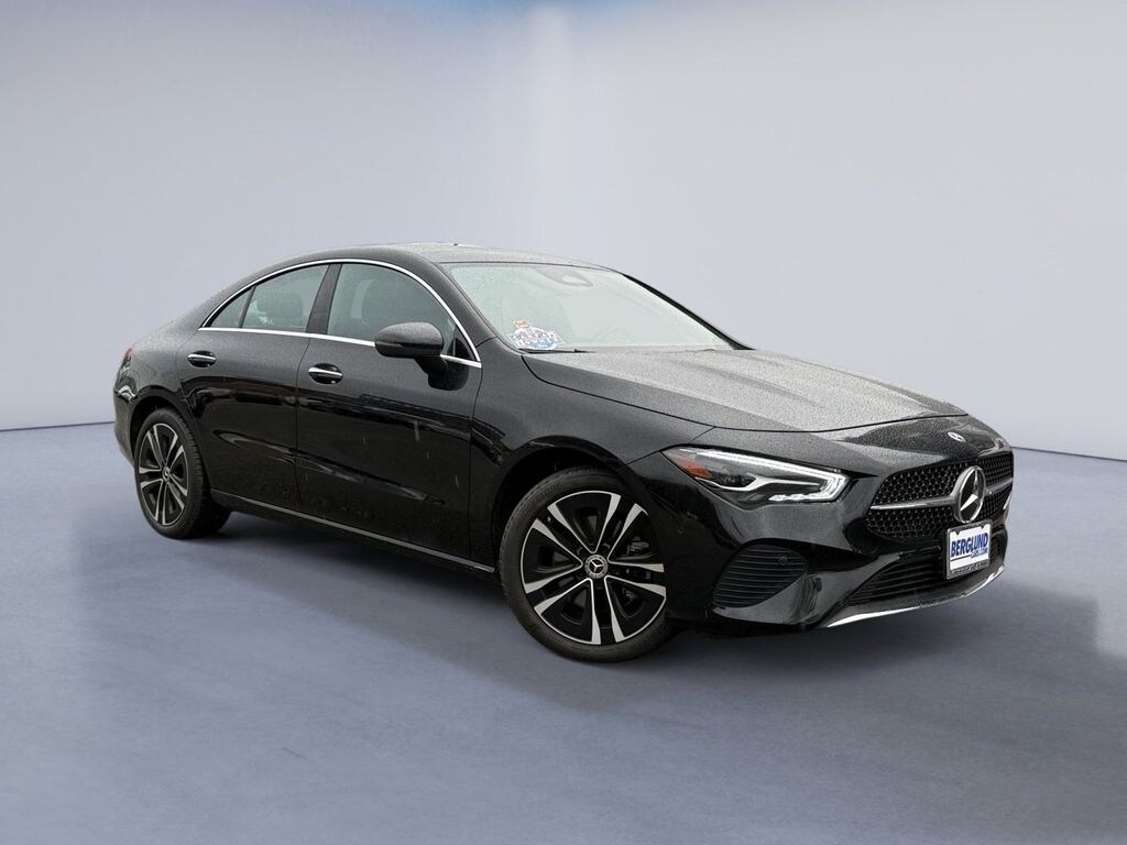 Used 2024 Mercedes-Benz CLA 250 4MATIC Coupe