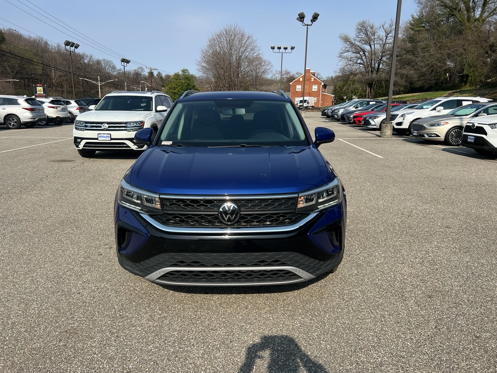 Used 2022 Volkswagen Taos 1.5T SE SUV