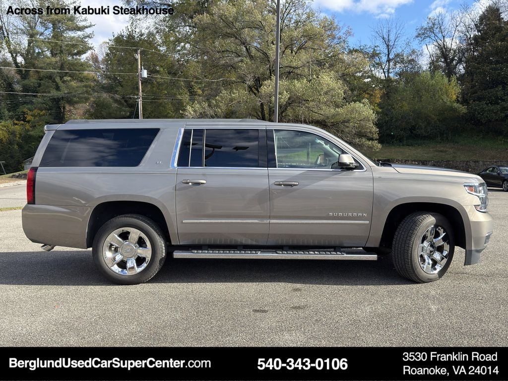 Used 2017 Chevrolet Suburban LT SUV