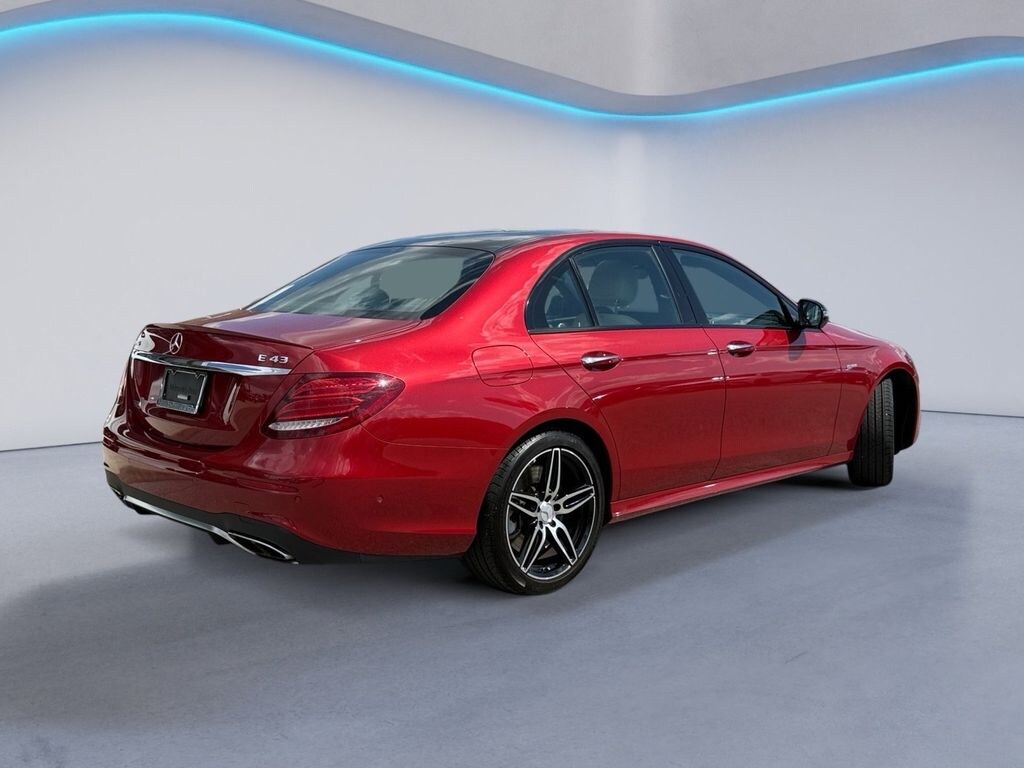 Used 2017 Mercedes-Benz AMG E 43 4MATIC Sedan