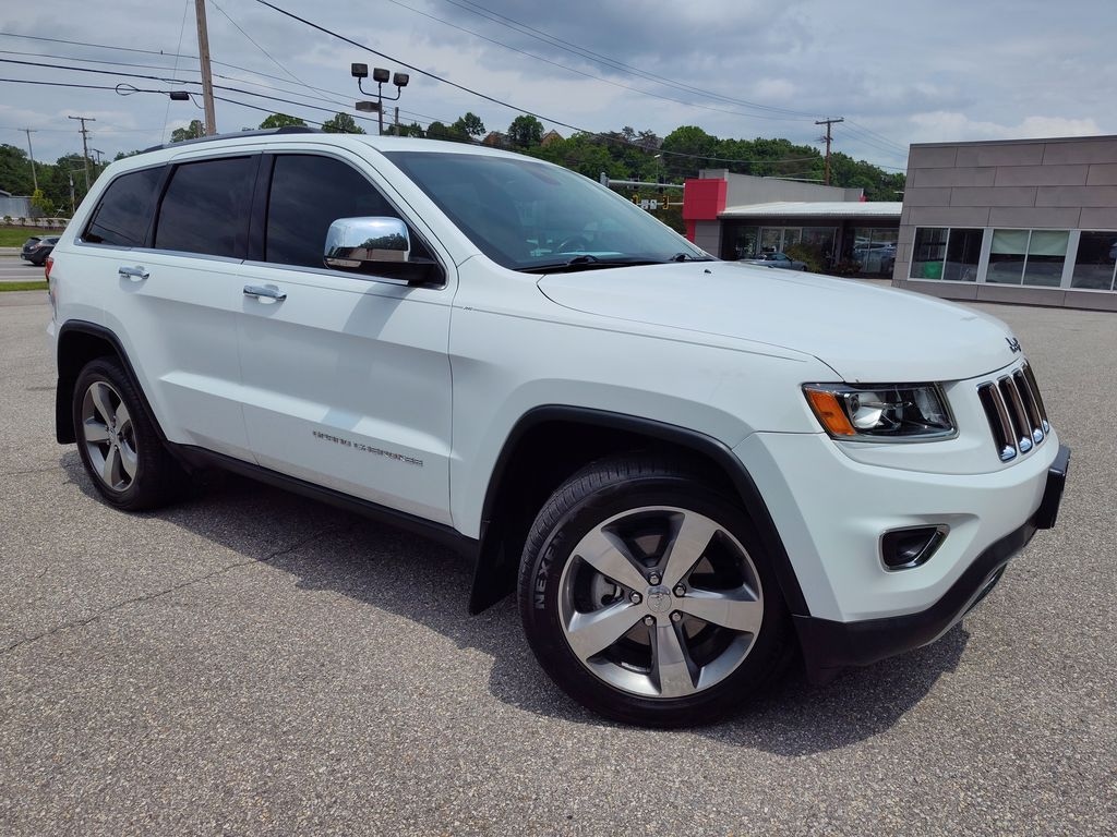 Used 2014 Jeep Grand Cherokee Limited 4x4 SUV