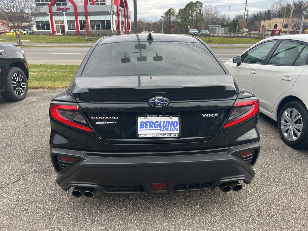 2022 Subaru WRX Limited photo 2