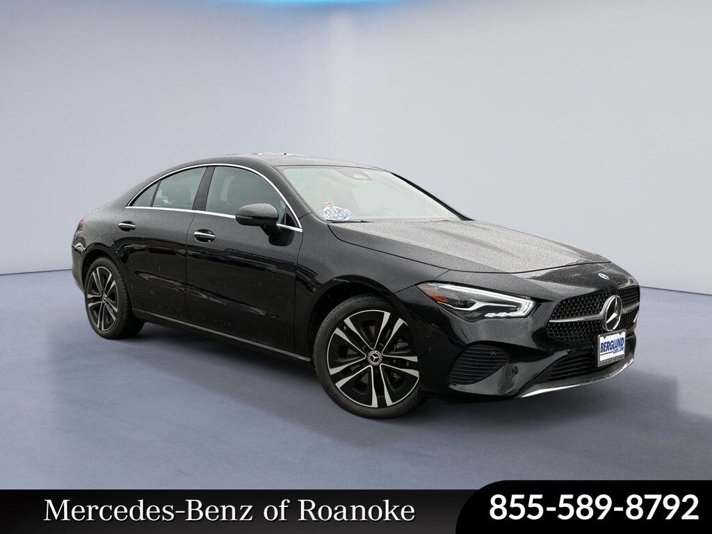 Used 2024 Mercedes-Benz CLA 250 4MATIC Coupe