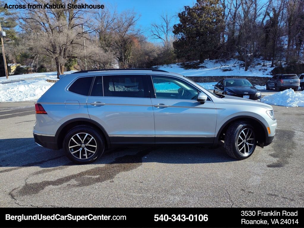 Used 2021 Volkswagen Tiguan 2.0T SE SUV