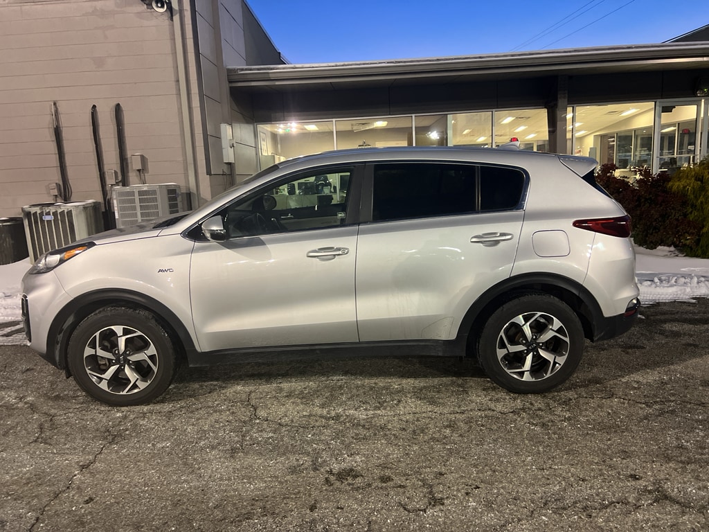 Used 2020 Kia Sportage LX SUV