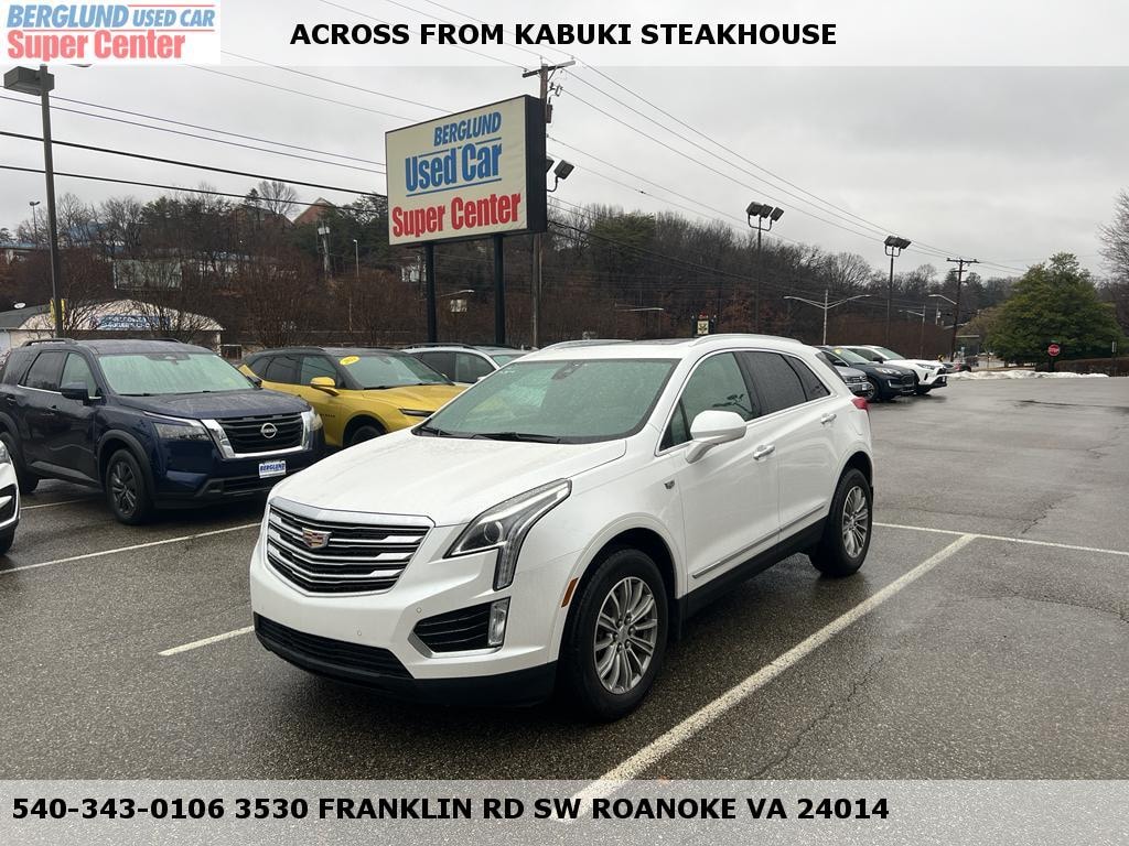 Used 2017 Cadillac XT5 Luxury SUV