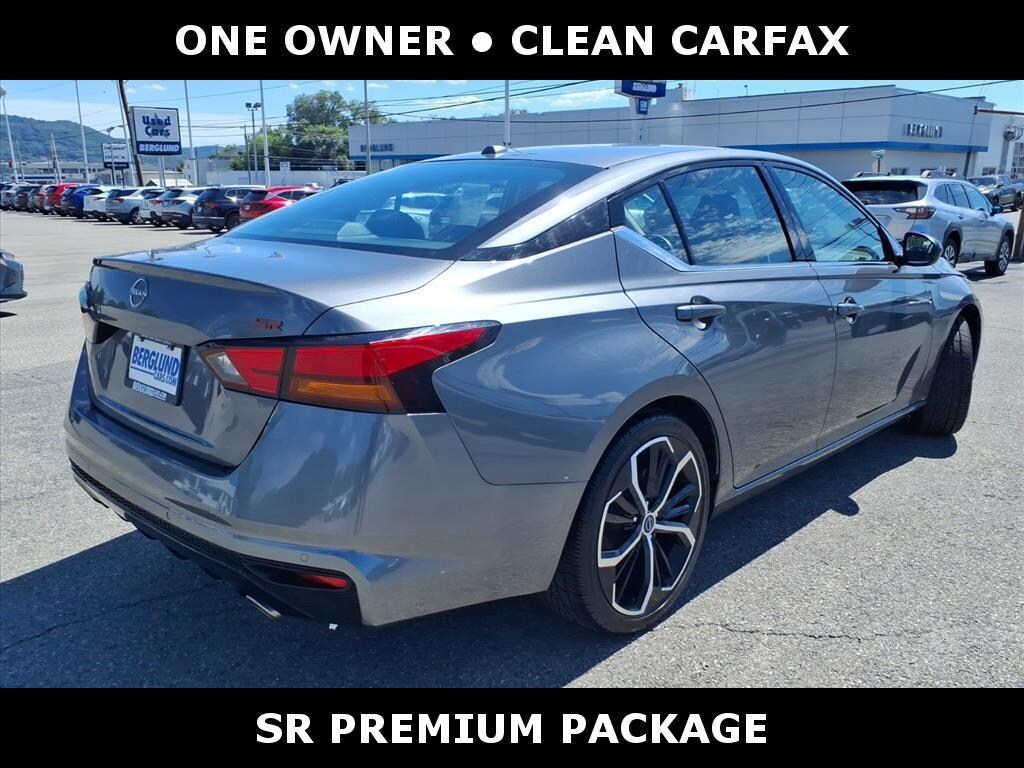 Used 2024 Nissan Altima 2.5 SR Sedan