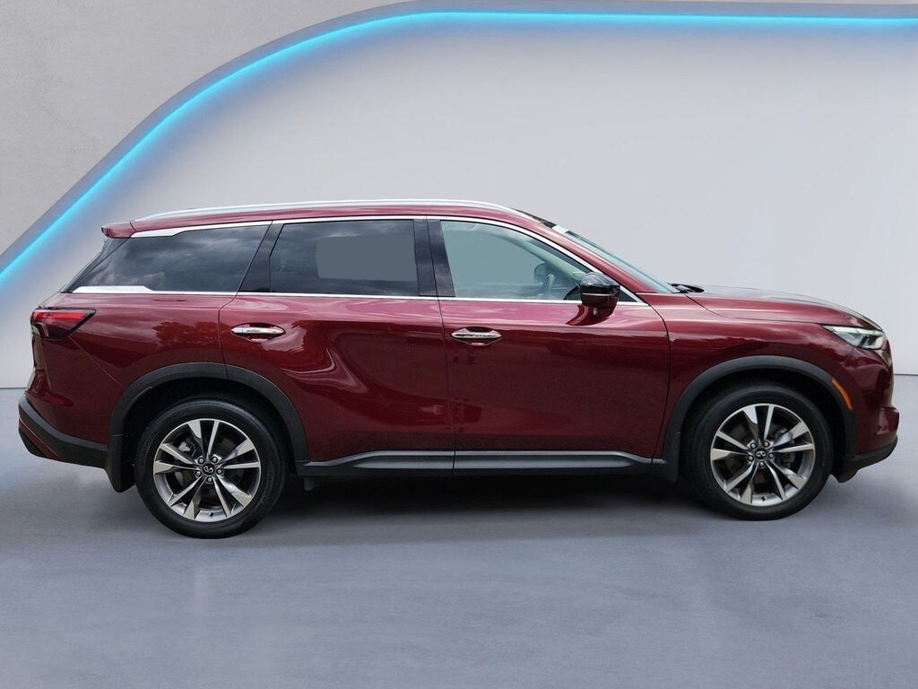 Used 2023 INFINITI QX60 LUXE SUV