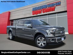 2016 Ford F-150 Platinum Truck SuperCrew Cab