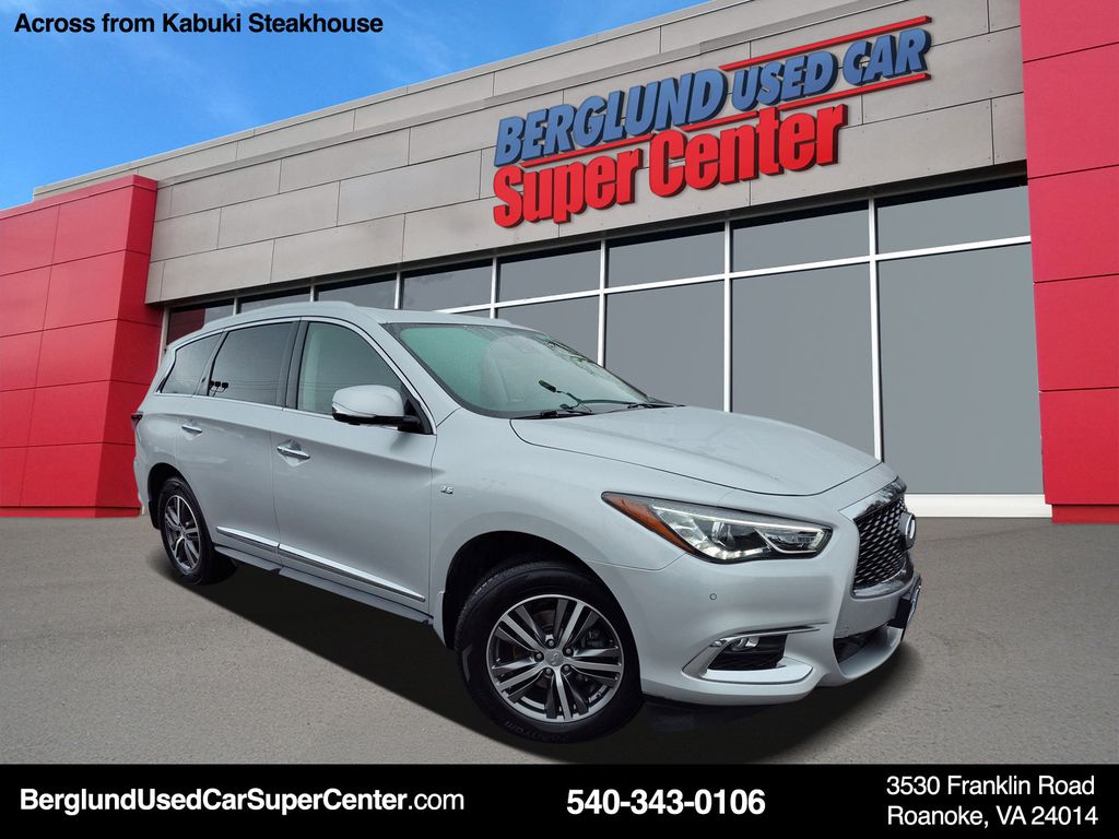 2019 INFINITI QX60 LUXE