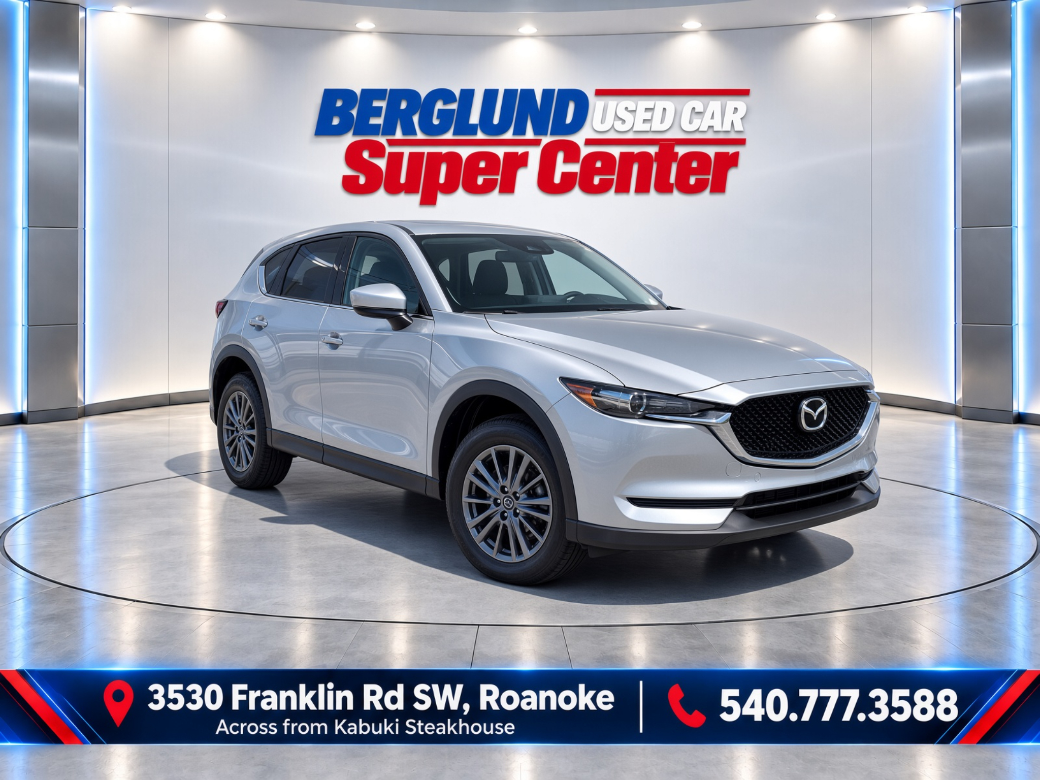 Used 2021 Mazda CX-5 SUV