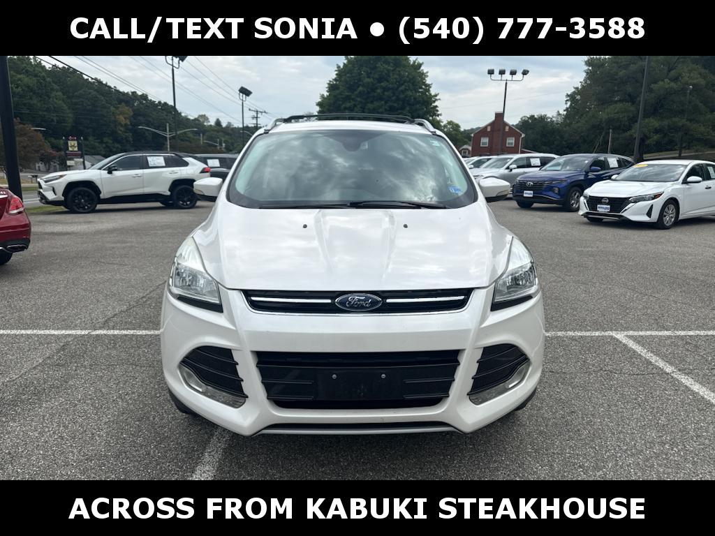 Used 2014 Ford Escape Titanium with VIN 1FMCU9JX0EUA67310 for sale in Roanoke, VA