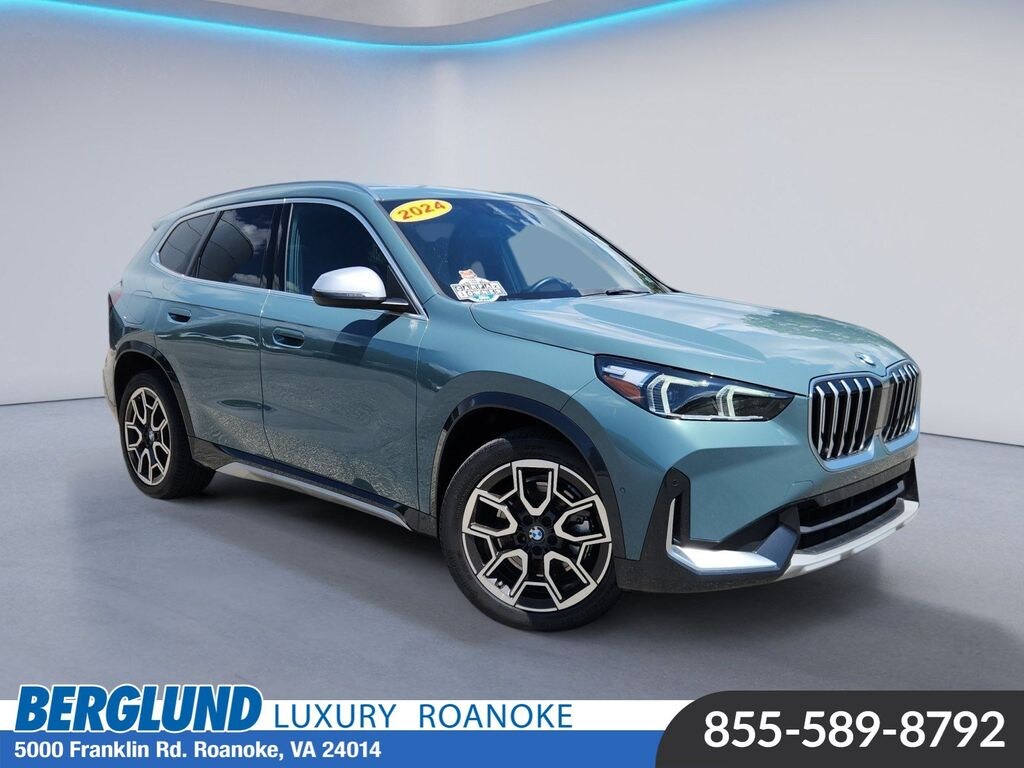 Used 2024 BMW X1 xDrive28i SUV