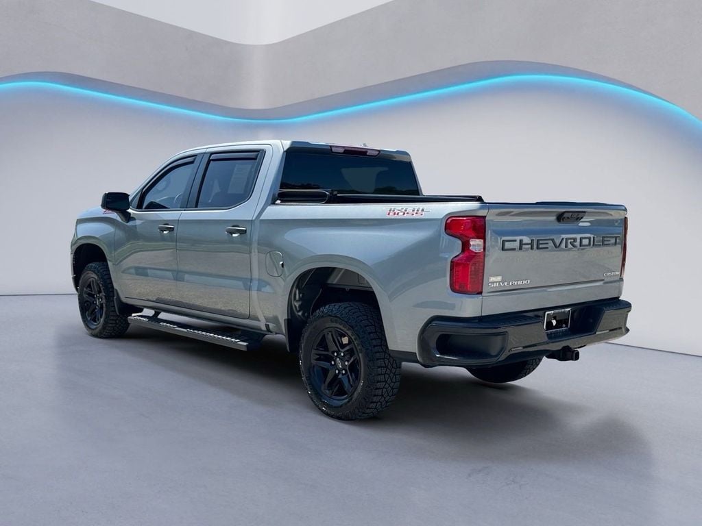 Used 2024 Chevrolet Silverado 1500 Custom Trail Boss Truck Crew Cab