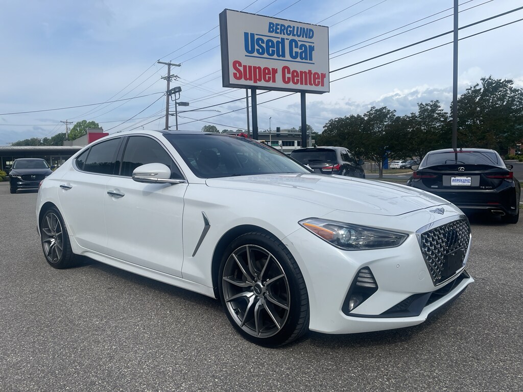 Used 2021 Genesis G70 2.0T Prestige AWD Sedan