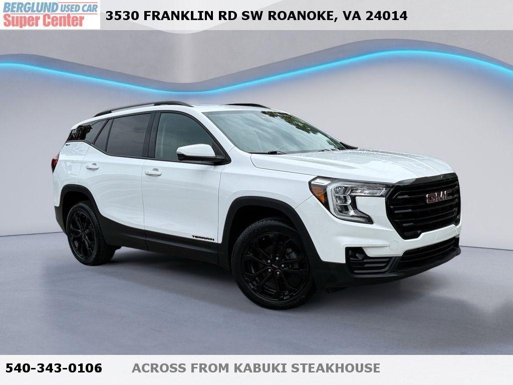 Used 2022 GMC Terrain SLT SUV