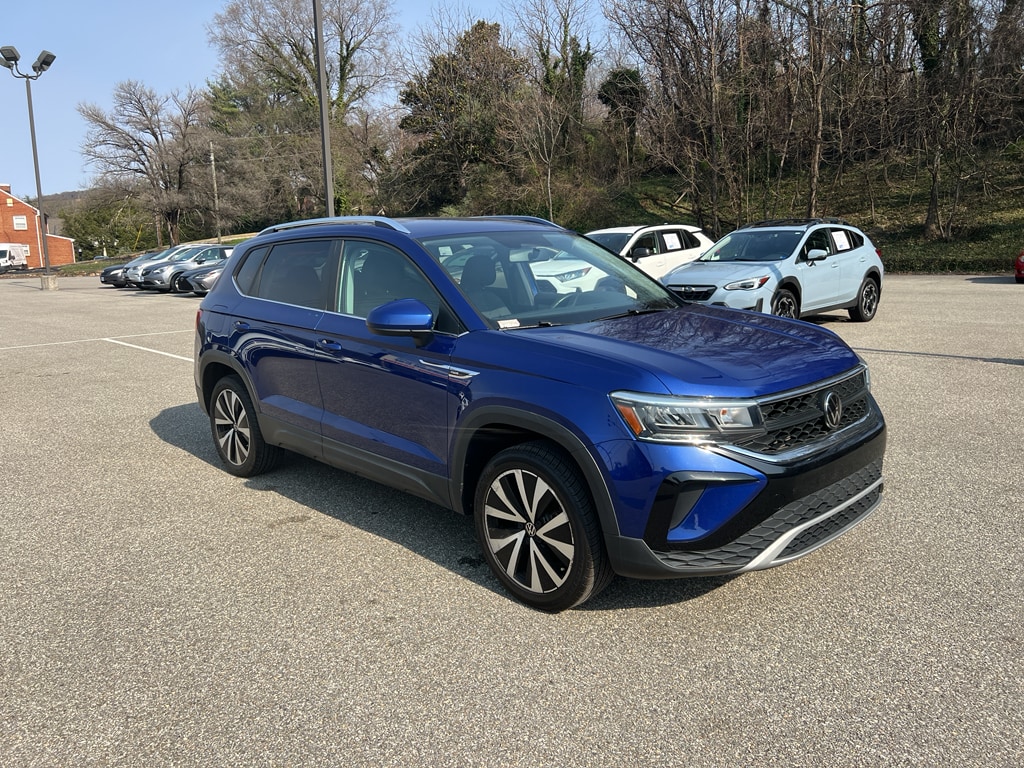 Used 2022 Volkswagen Taos 1.5T SE SUV