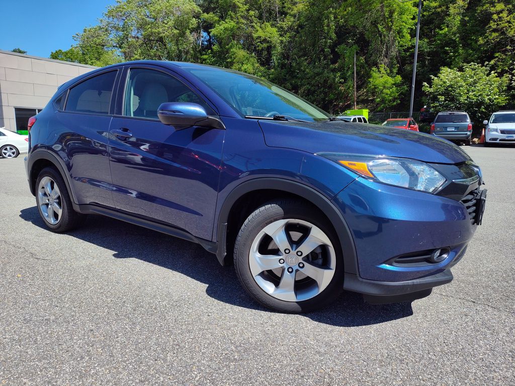2017 Honda HR-V EX
