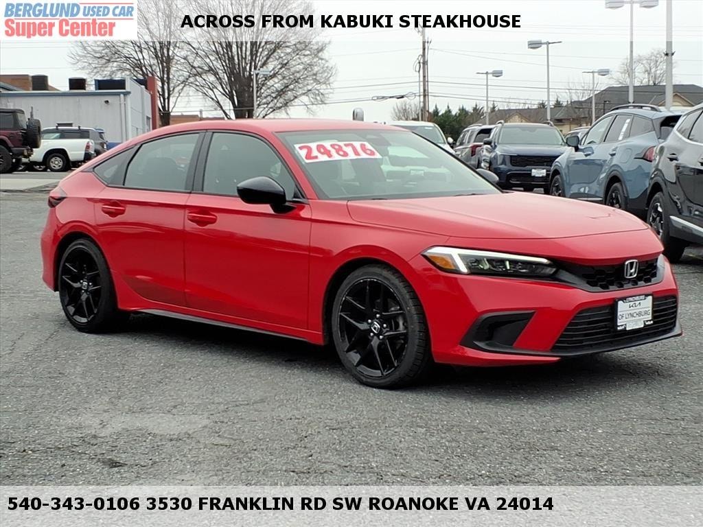 Used 2022 Honda Civic Sport Hatchback