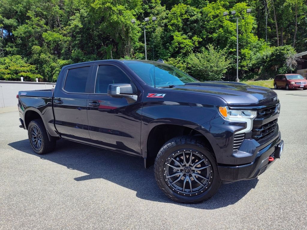Used 2022 Chevrolet Silverado 1500 LT Trail Boss Truck Crew Cab