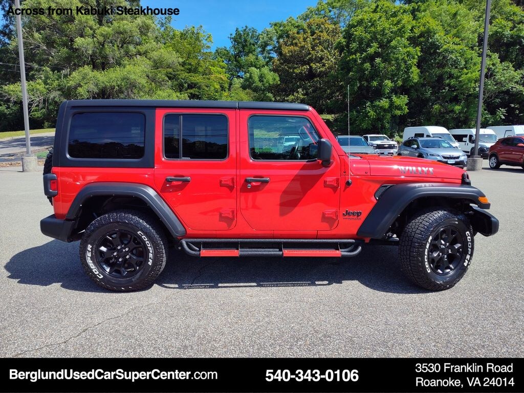 Used 2022 Jeep Wrangler Unlimited Sport SUV
