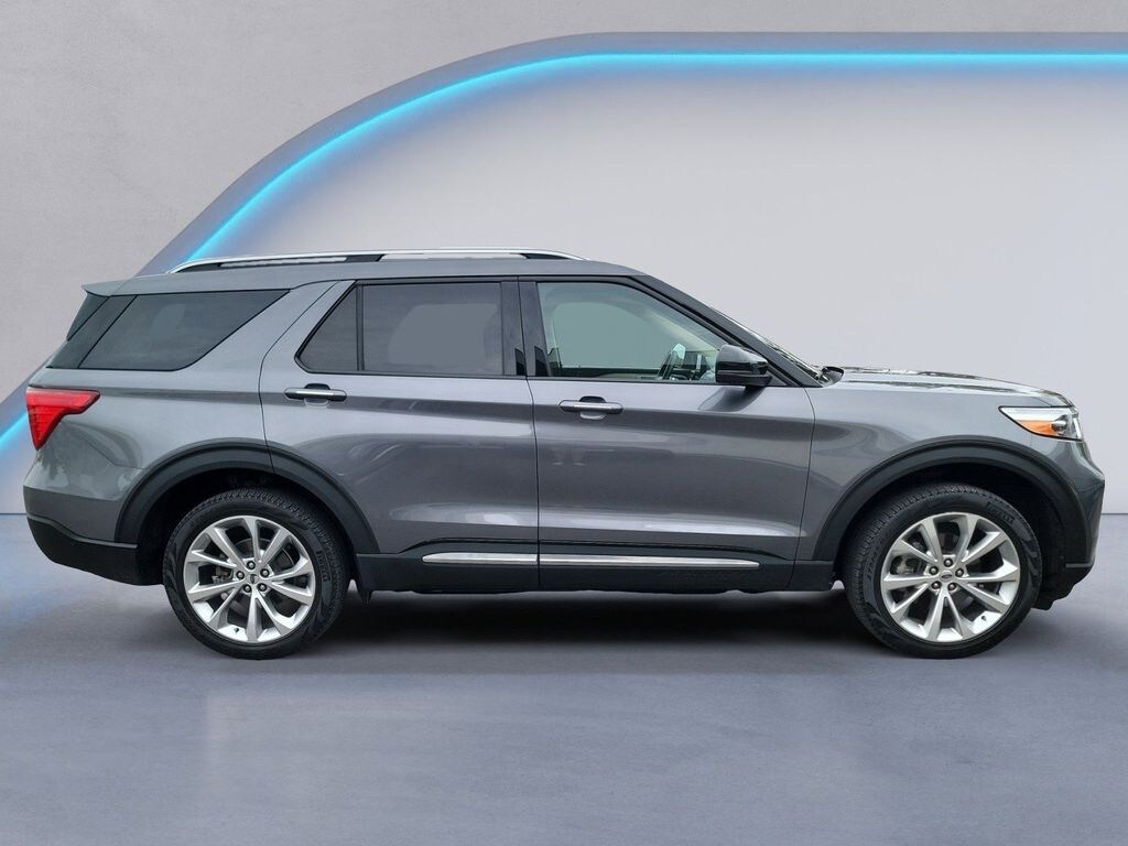 Used 2022 Ford Explorer Platinum SUV