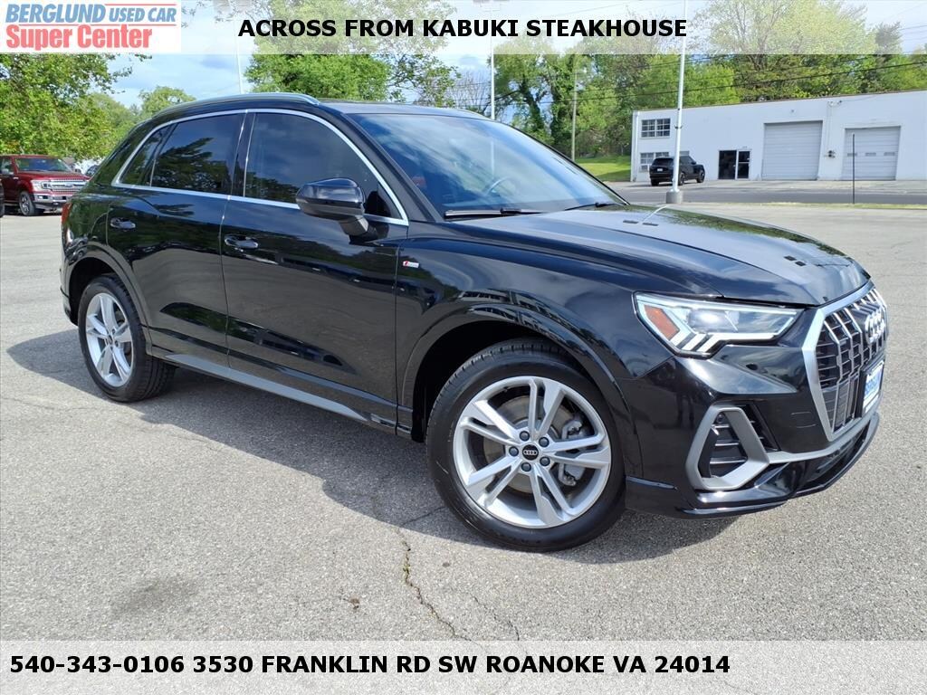 Used 2023 Audi Q3 45 S line Premium SUV
