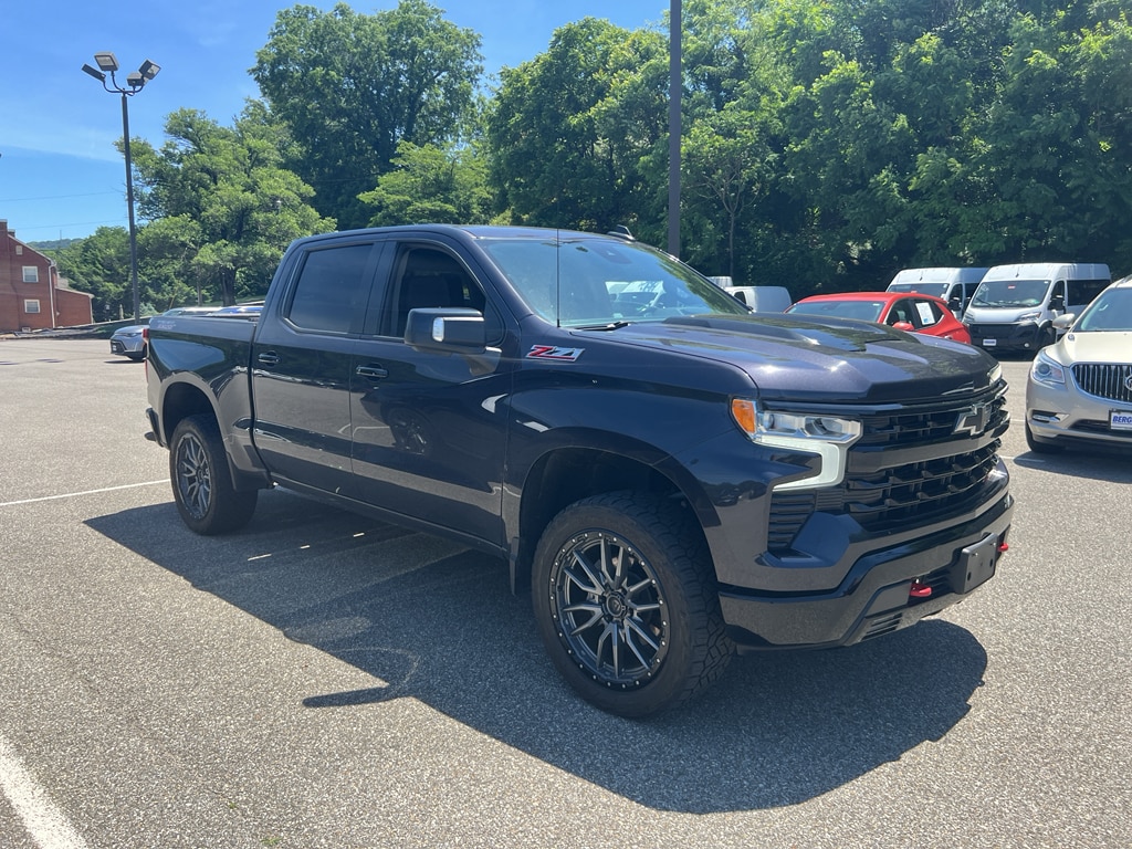Used 2022 Chevrolet Silverado 1500 LT Trail Boss Truck Crew Cab