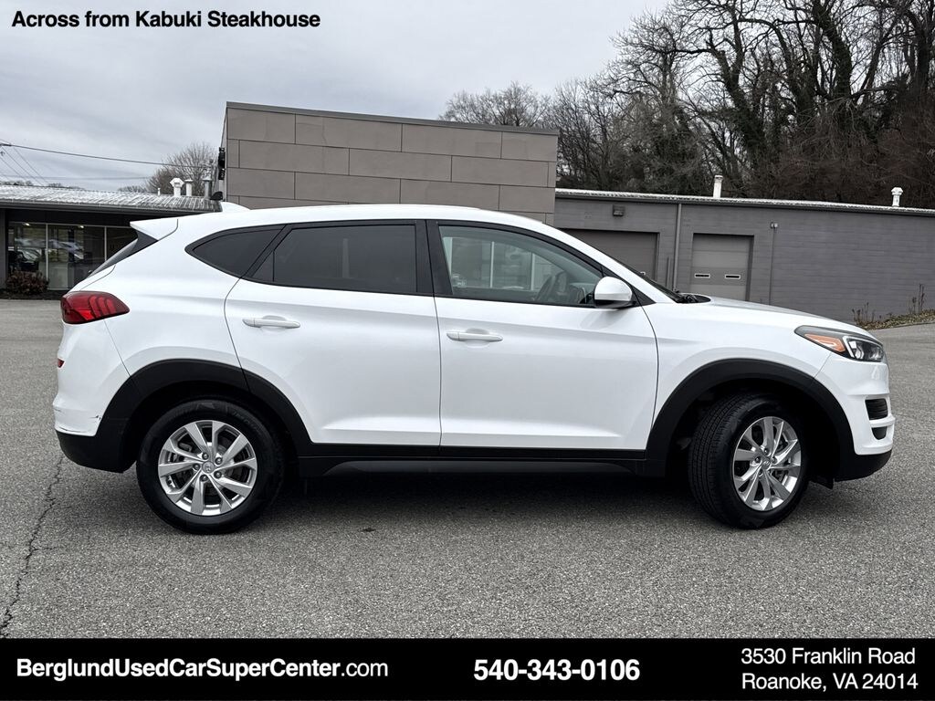 Used 2019 Hyundai Tucson SE SUV