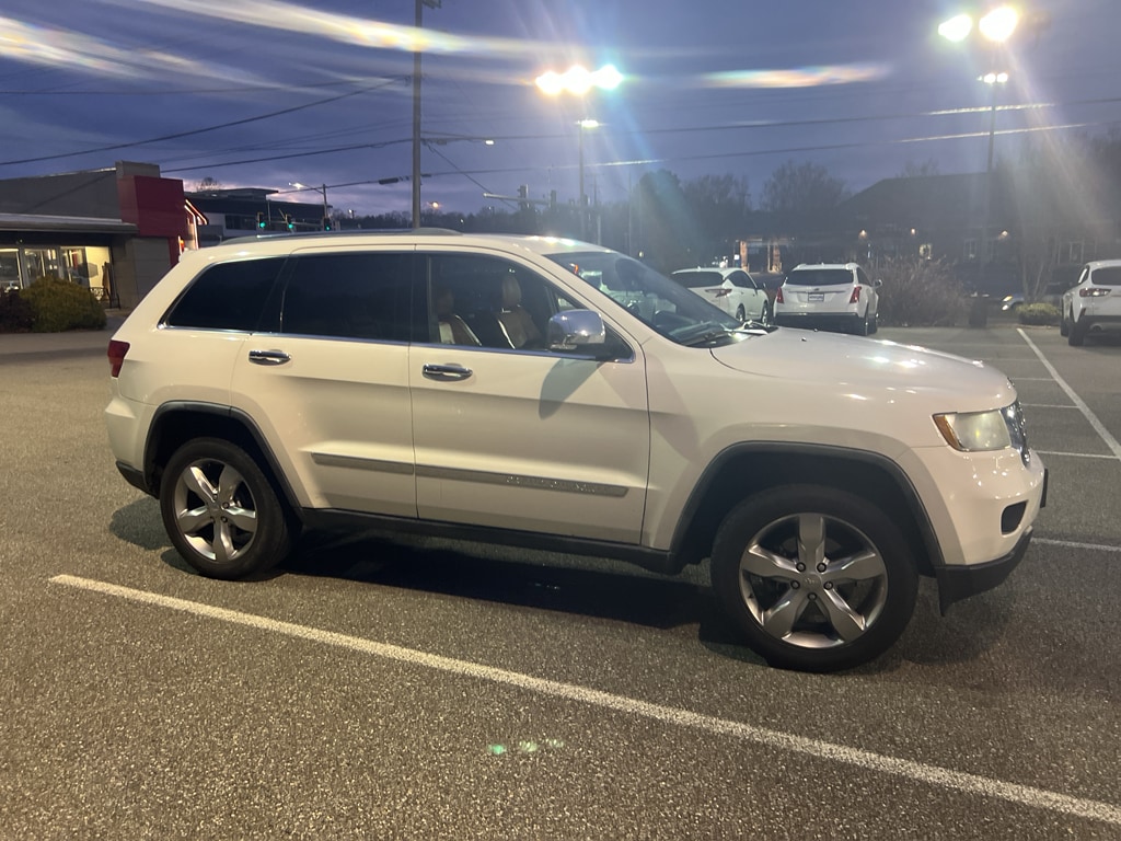 Used 2012 Jeep Grand Cherokee Overland 4x4 SUV