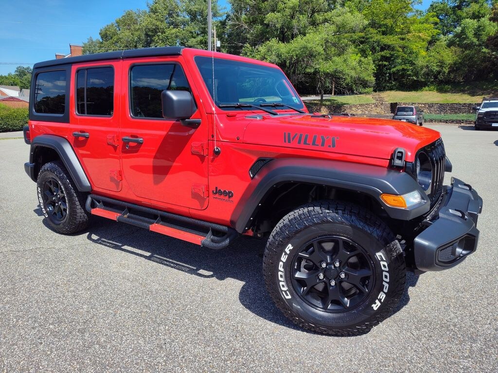 Used 2022 Jeep Wrangler Unlimited Sport SUV