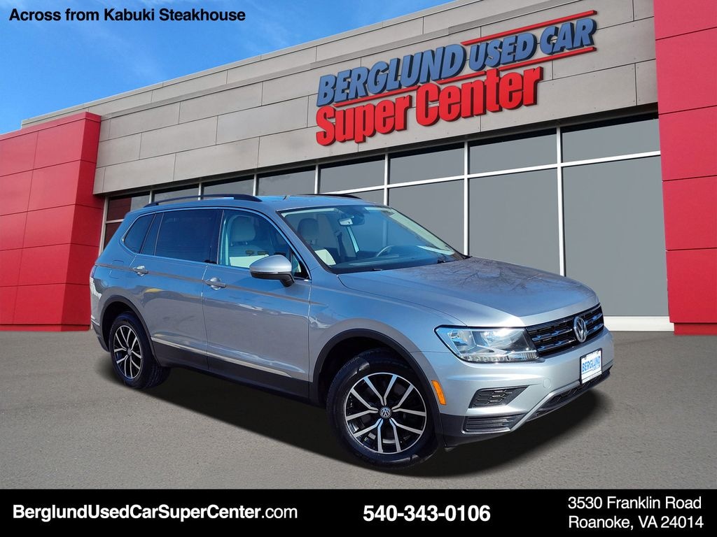 Used 2021 Volkswagen Tiguan 2.0T SE SUV