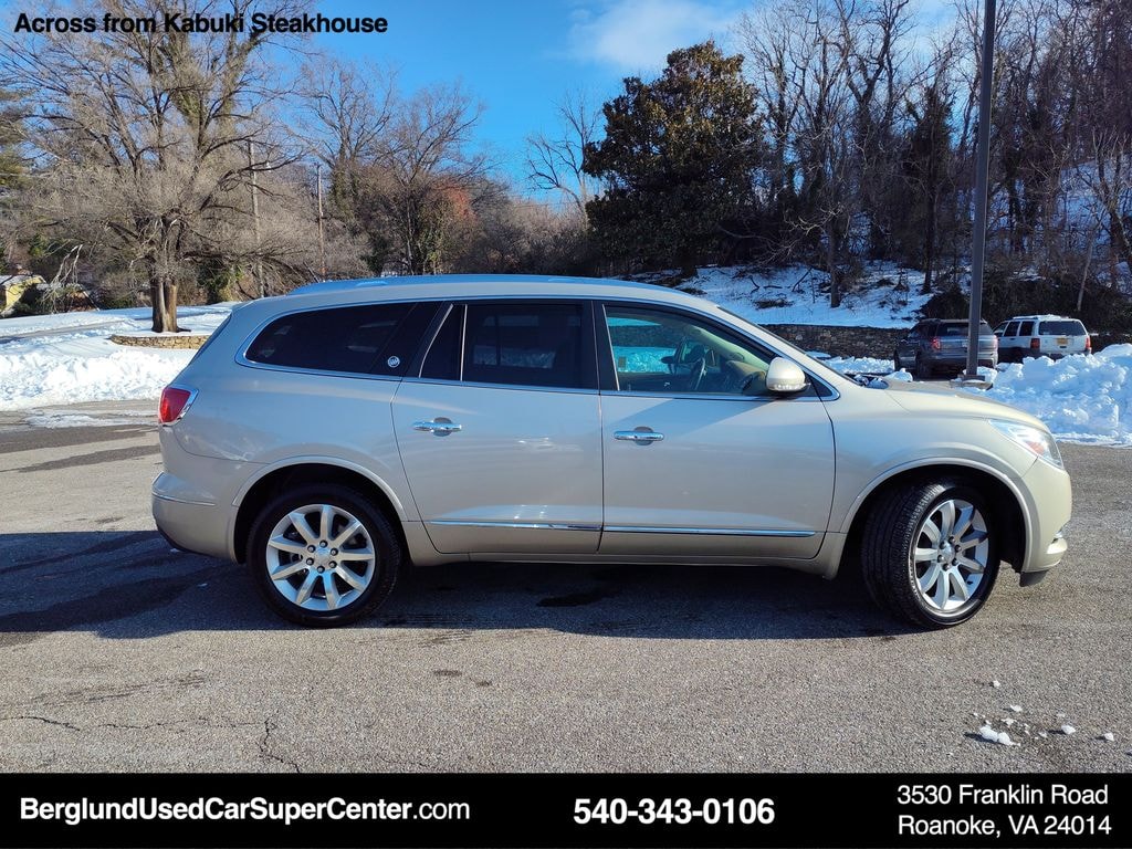 Used 2017 Buick Enclave Premium SUV