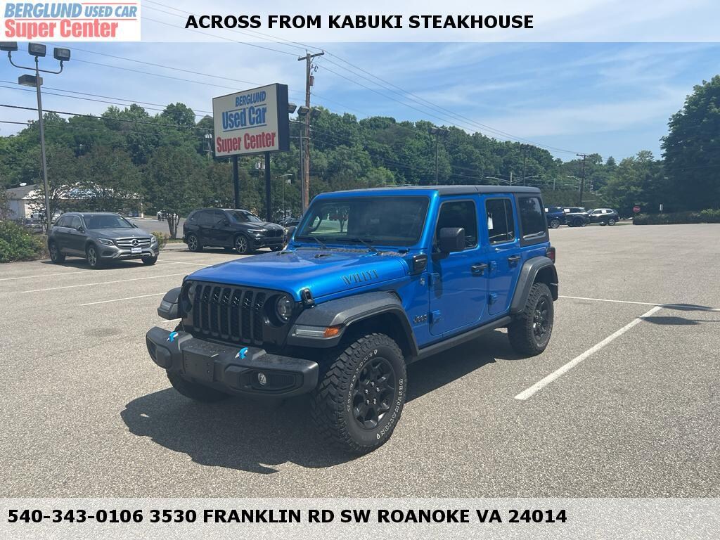 Used 2023 Jeep Wrangler 4xe SUV