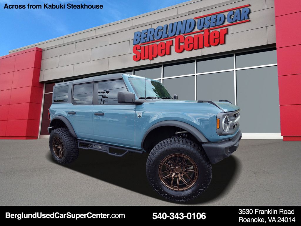 2022 Ford Bronco Big Bend Mid (222A) 4x4's photo