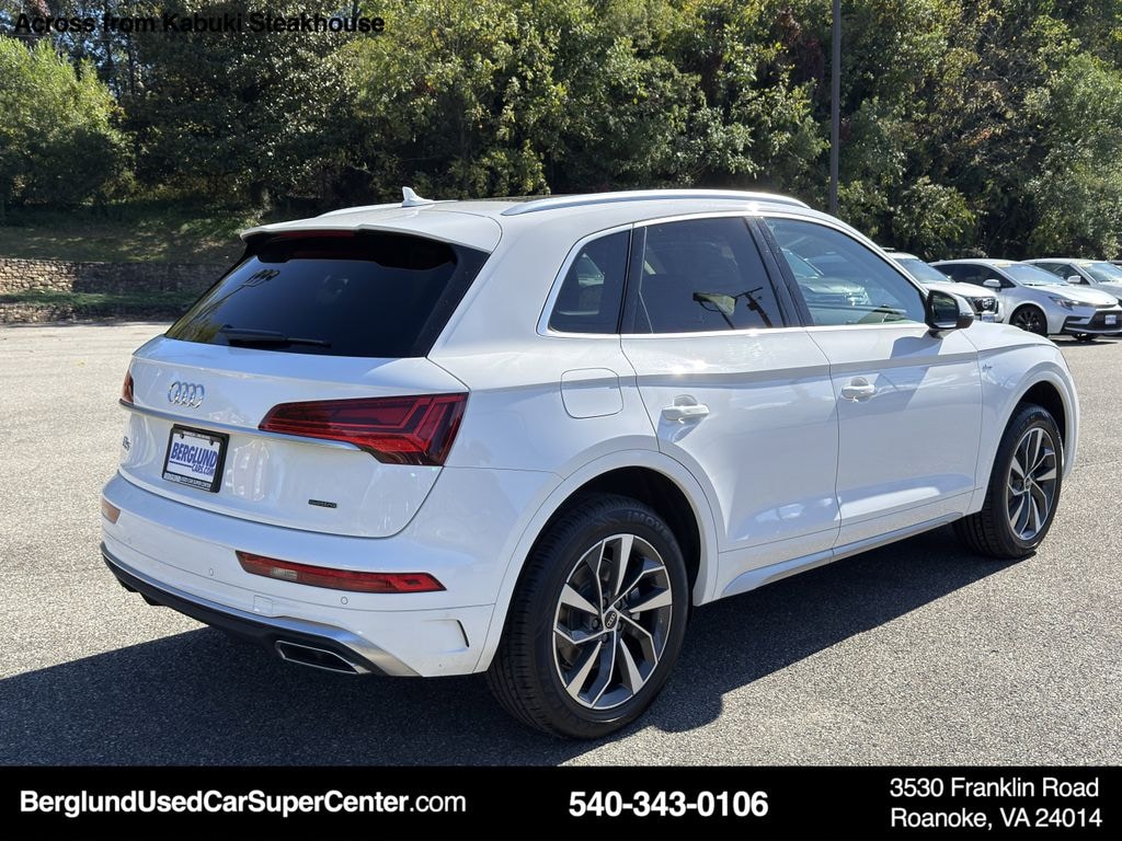 Used 2023 Audi Q5 45 S line Premium SUV