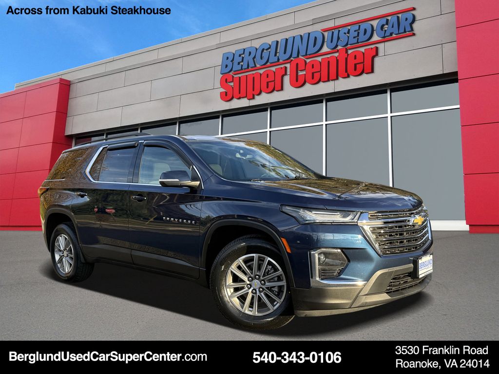 2022 Chevrolet Traverse 1LT