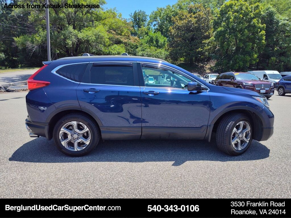 Used 2018 Honda CR-V EX AWD SUV