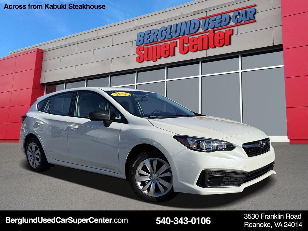 Used 2021 Subaru Impreza Base 5-Door