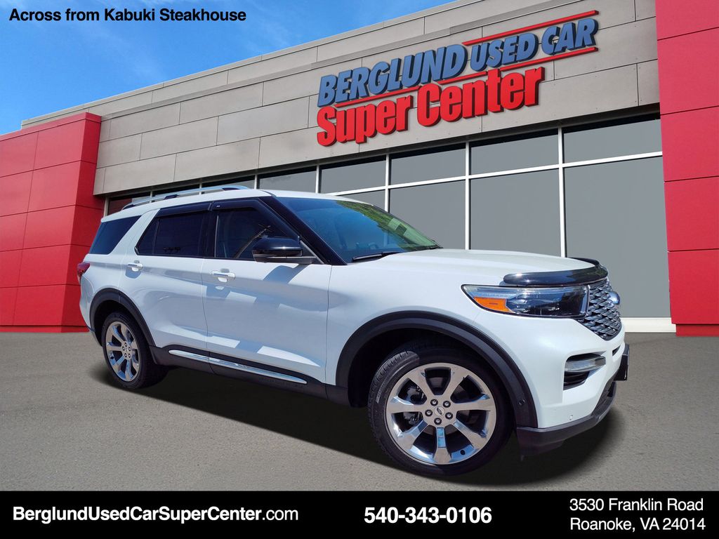 2020 Ford Explorer