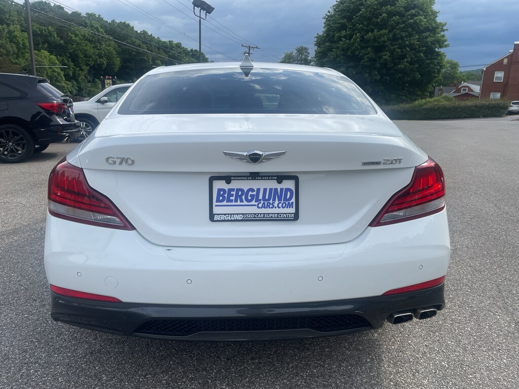 Used 2021 Genesis G70 2.0T Prestige AWD Sedan
