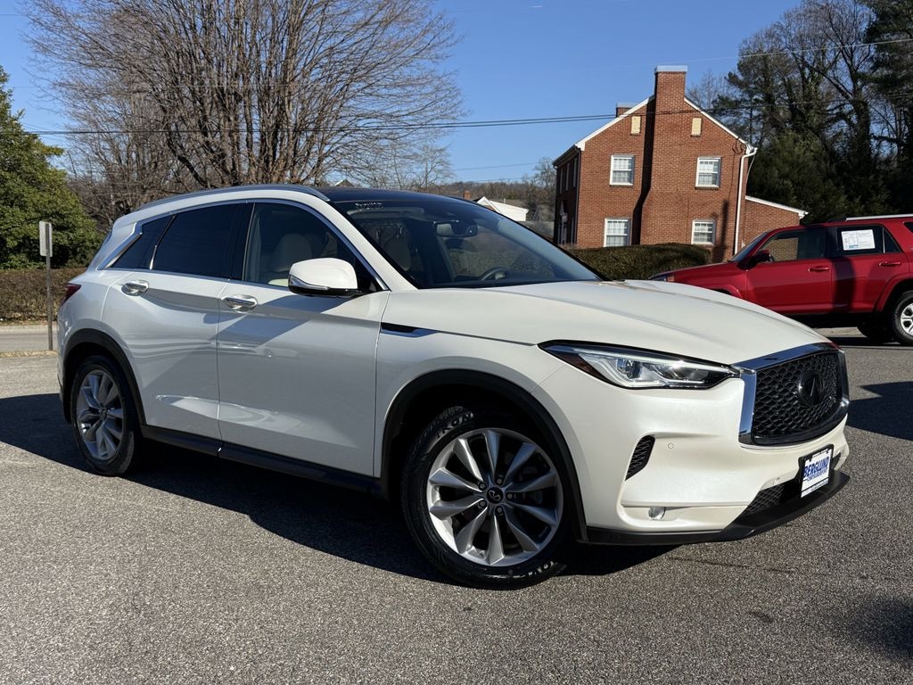 Used 2021 INFINITI QX50 ESSENTIAL SUV