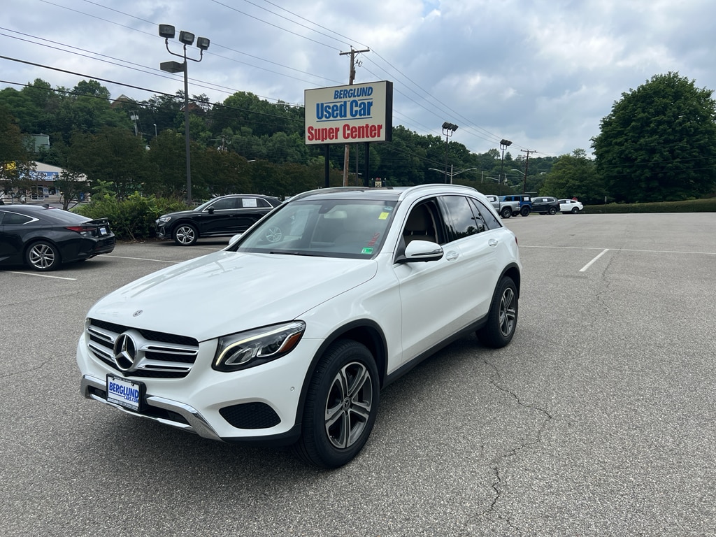 Used 2018 Mercedes-Benz GLC 300 4MATIC SUV