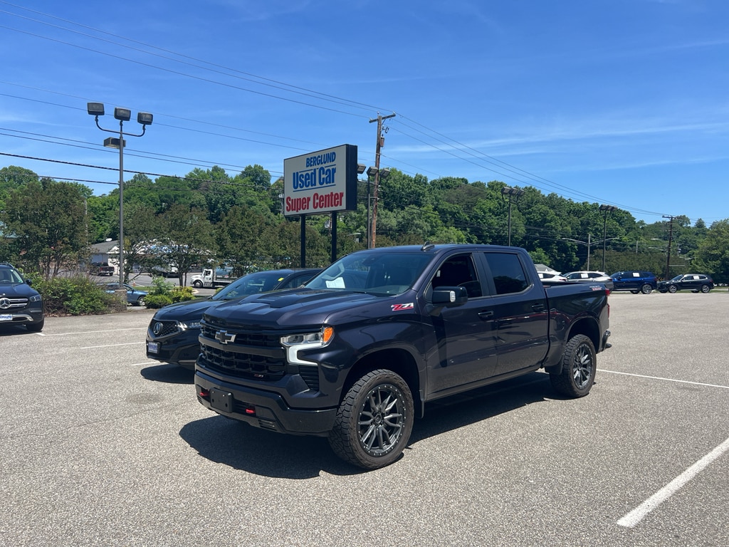 Used 2022 Chevrolet Silverado 1500 LT Trail Boss Truck Crew Cab