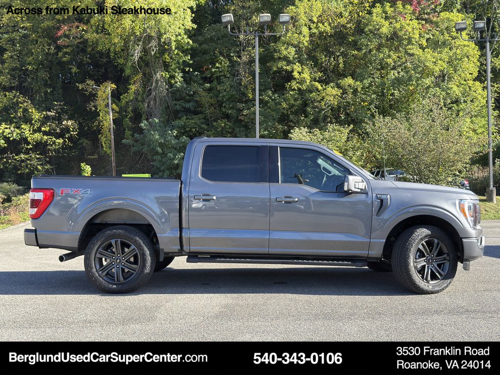 2022 Ford F-150 Lariat photo 2