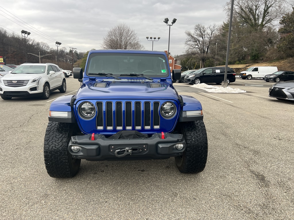Used 2019 Jeep Wrangler Unlimited Rubicon 4x4 SUV