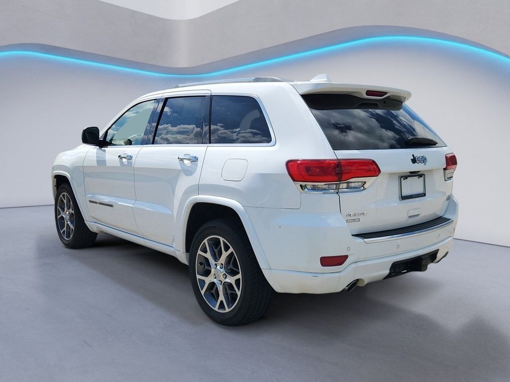 Used 2020 Jeep Grand Cherokee Overland SUV
