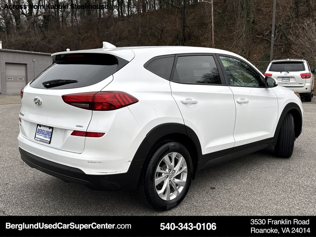 Used 2019 Hyundai Tucson SE SUV