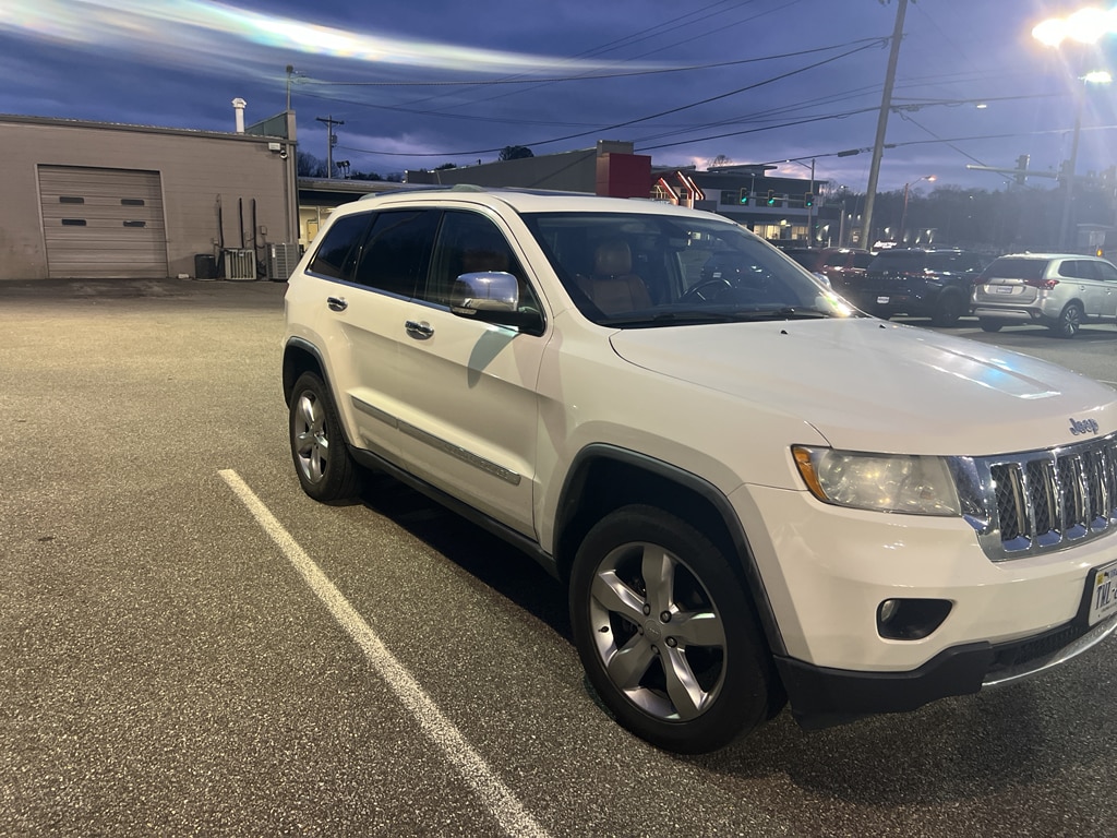 Used 2012 Jeep Grand Cherokee Overland 4x4 SUV