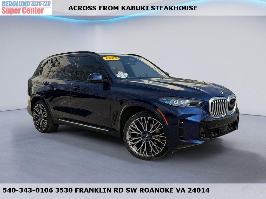 Used 2025 BMW X5 sDrive40i SUV